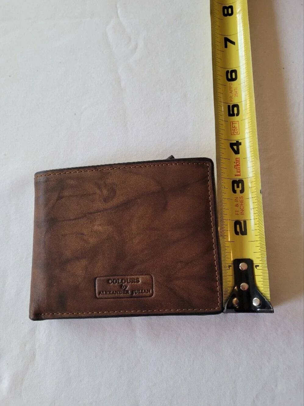 Alexander Julian brown leather